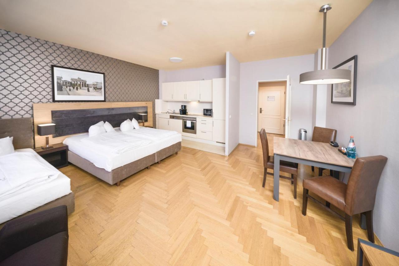 Amc Apartments Bundesallee Berlin Zewnętrze zdjęcie