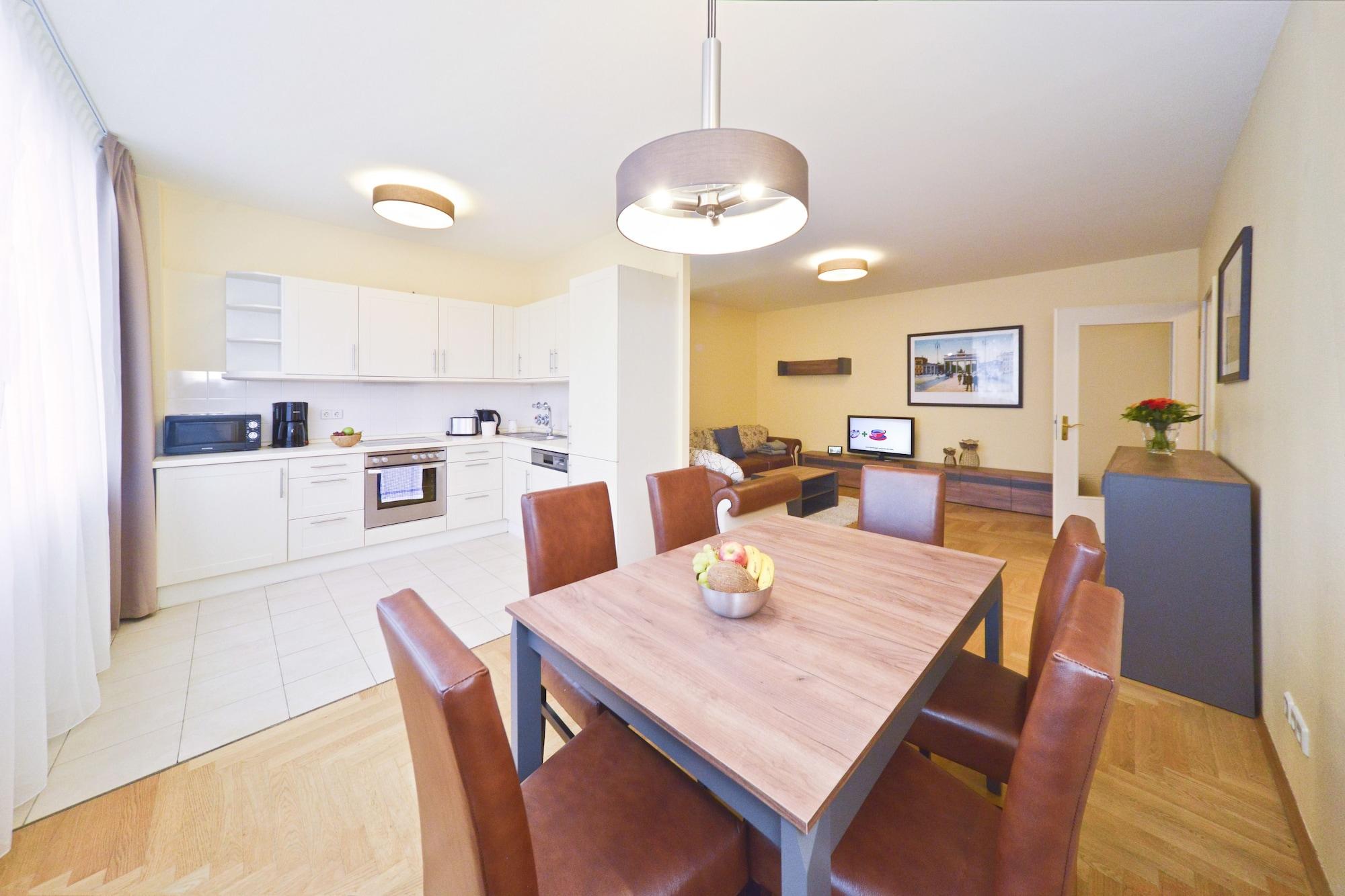 Amc Apartments Bundesallee Berlin Zewnętrze zdjęcie
