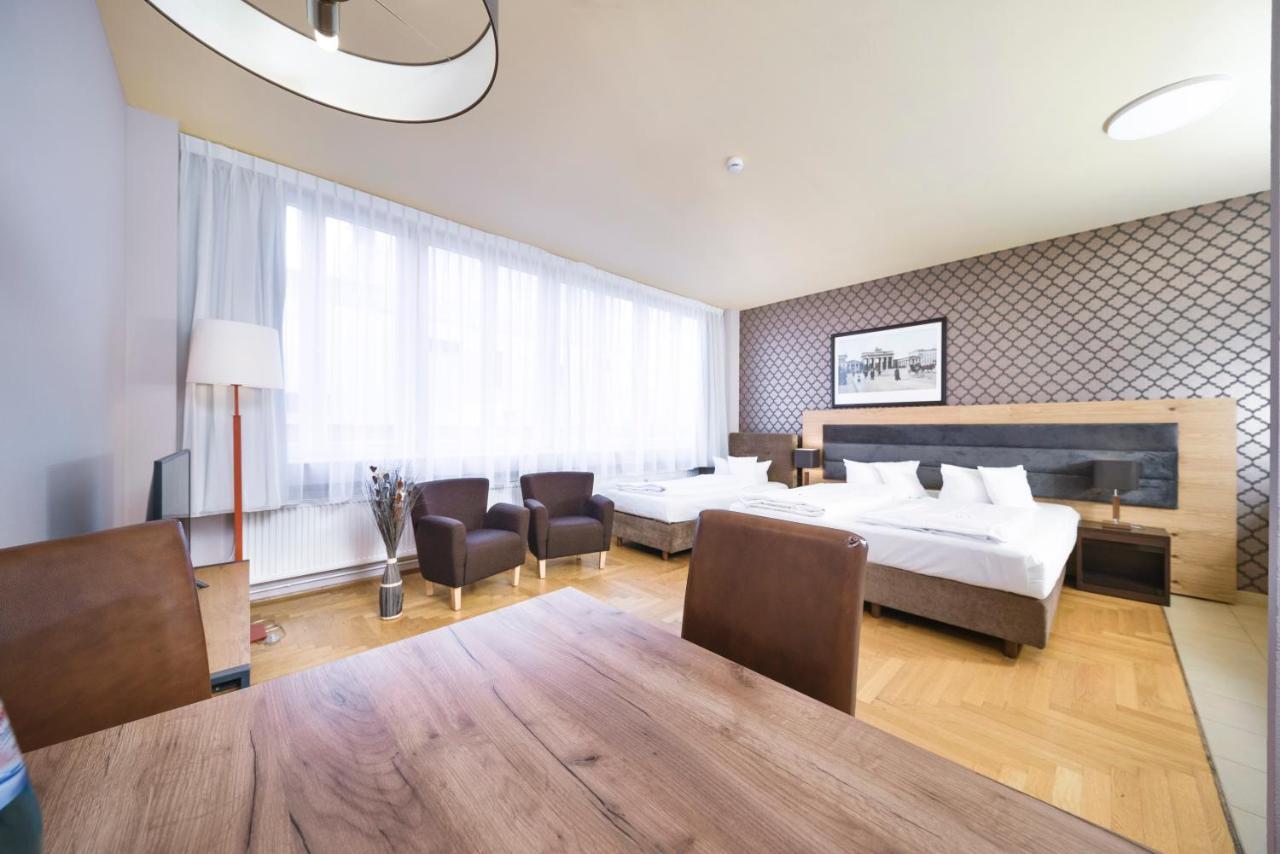 Amc Apartments Bundesallee Berlin Zewnętrze zdjęcie