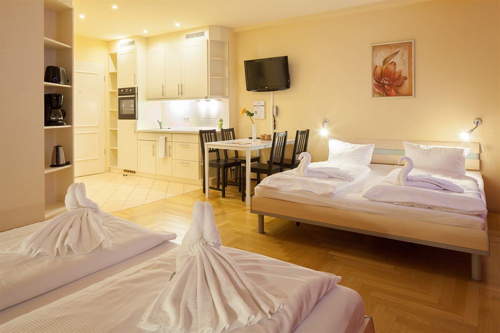 Amc Apartments Bundesallee Berlin Zewnętrze zdjęcie