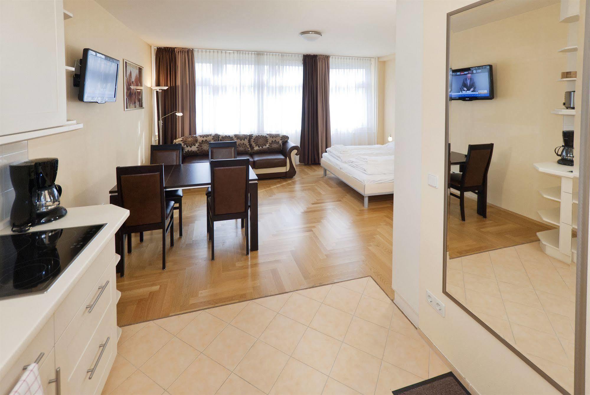 Amc Apartments Bundesallee Berlin Zewnętrze zdjęcie