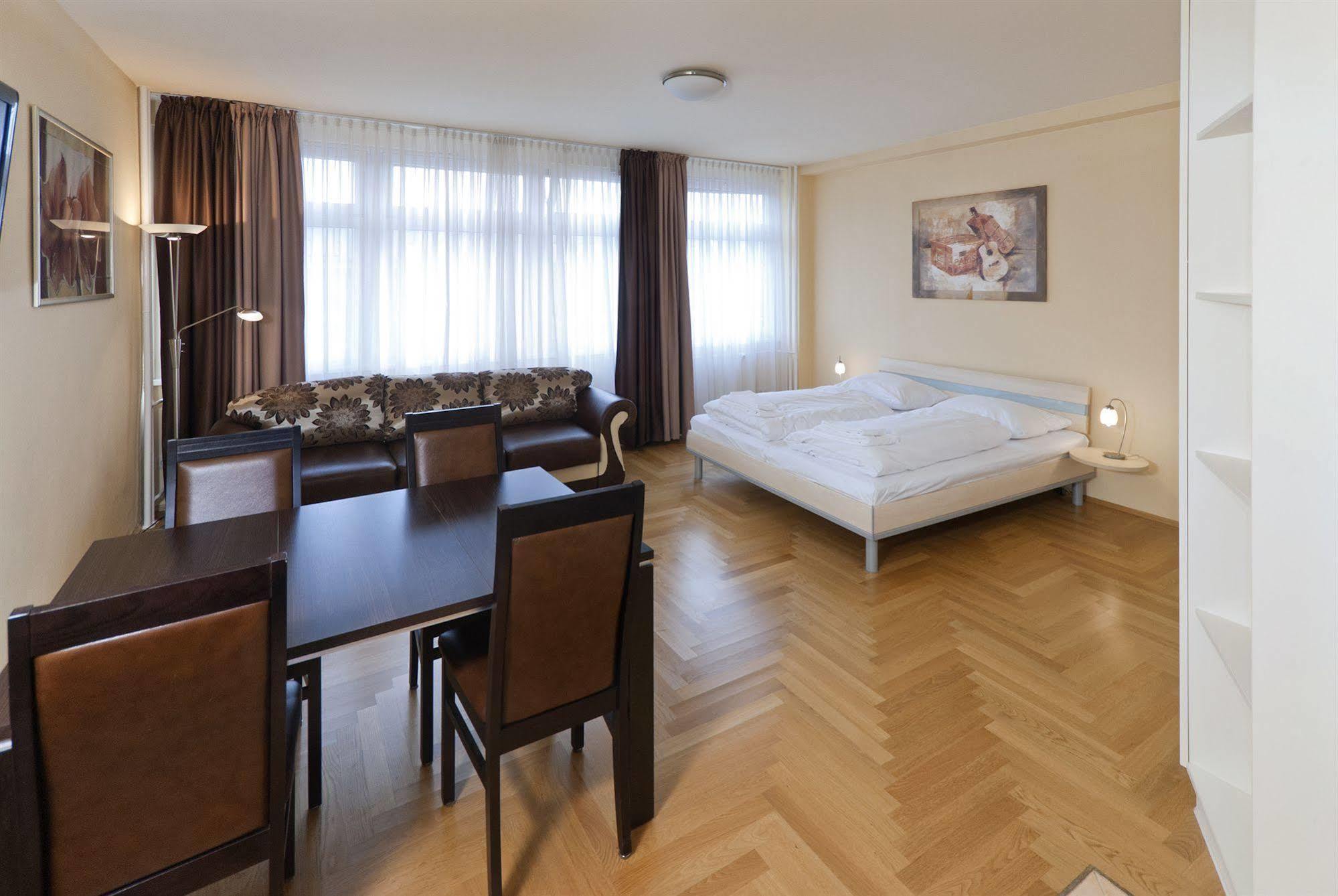 Amc Apartments Bundesallee Berlin Pokój zdjęcie