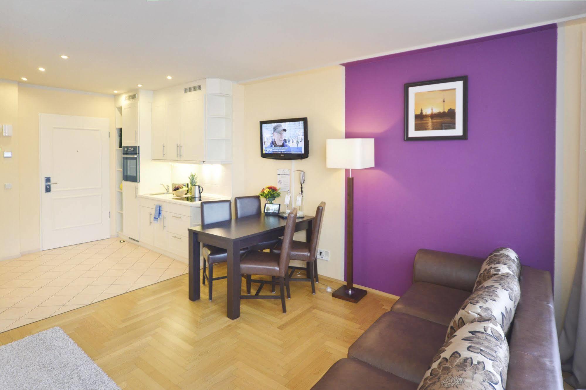 Amc Apartments Bundesallee Berlin Zewnętrze zdjęcie
