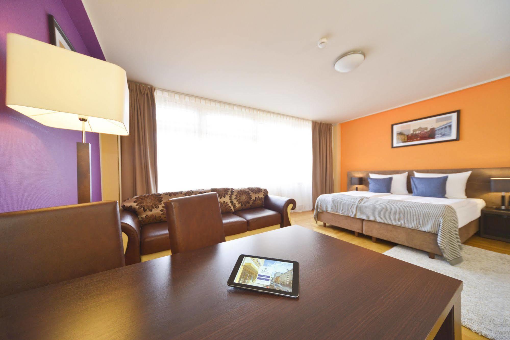 Amc Apartments Bundesallee Berlin Zewnętrze zdjęcie