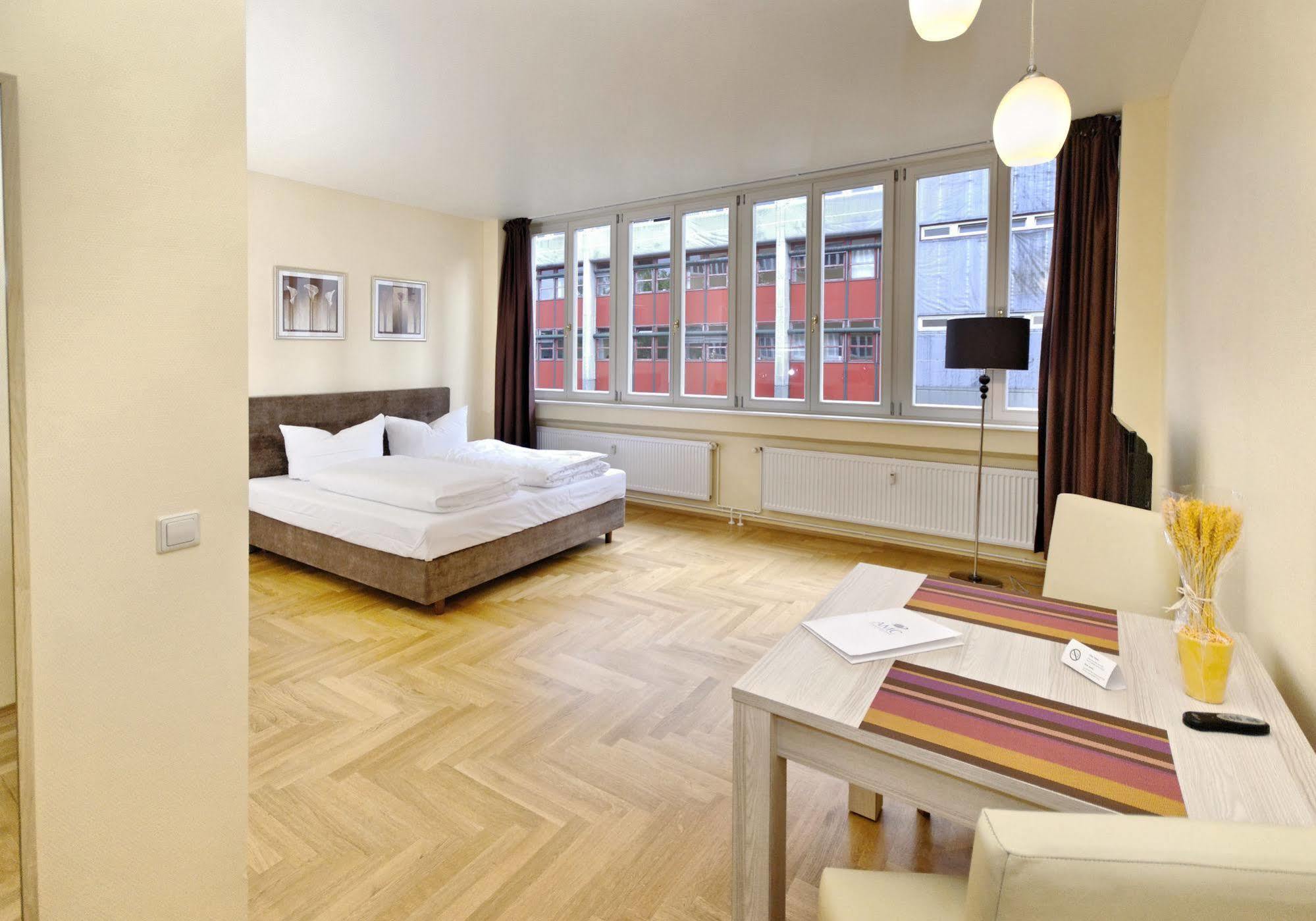 Amc Apartments Bundesallee Berlin Zewnętrze zdjęcie