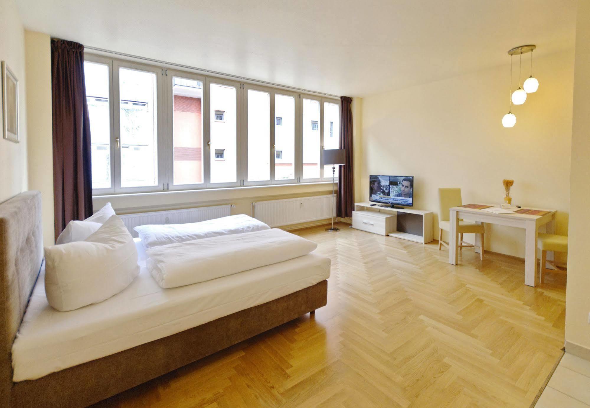 Amc Apartments Bundesallee Berlin Zewnętrze zdjęcie